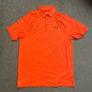 Under Armour Mens CodeBlack Polo